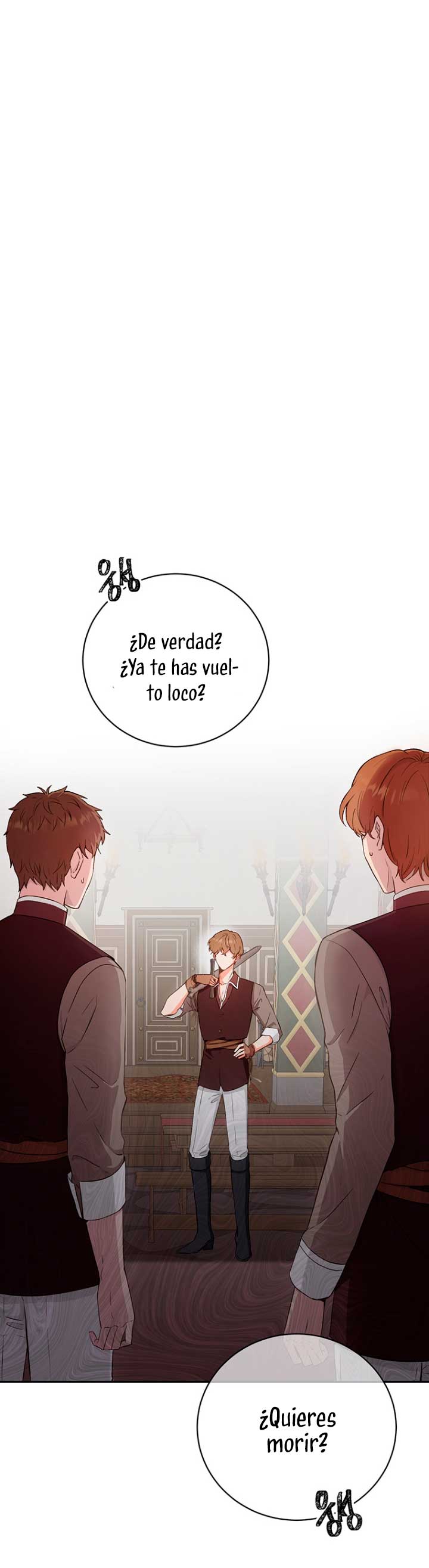 Ese es mi verdadero hermano, Duque Capítulo 11 - Página 6