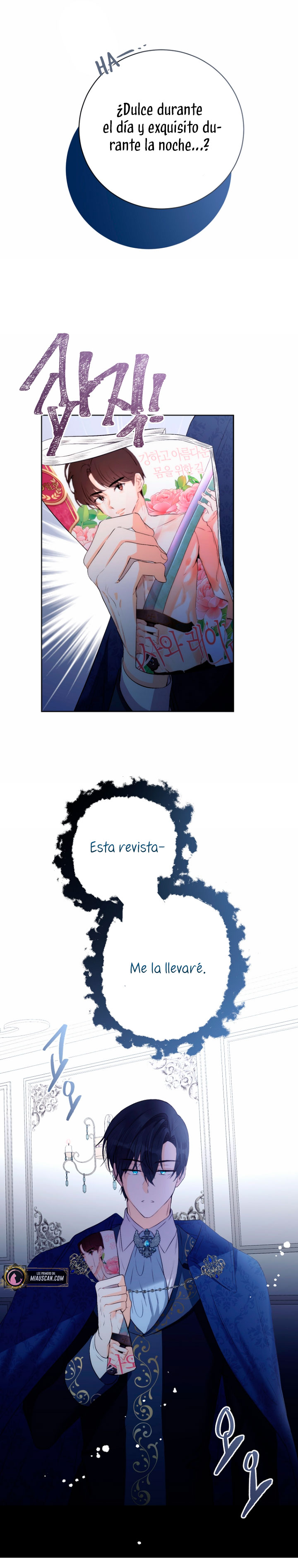 Ese es mi verdadero hermano, Duque Capítulo 35 - Página 5