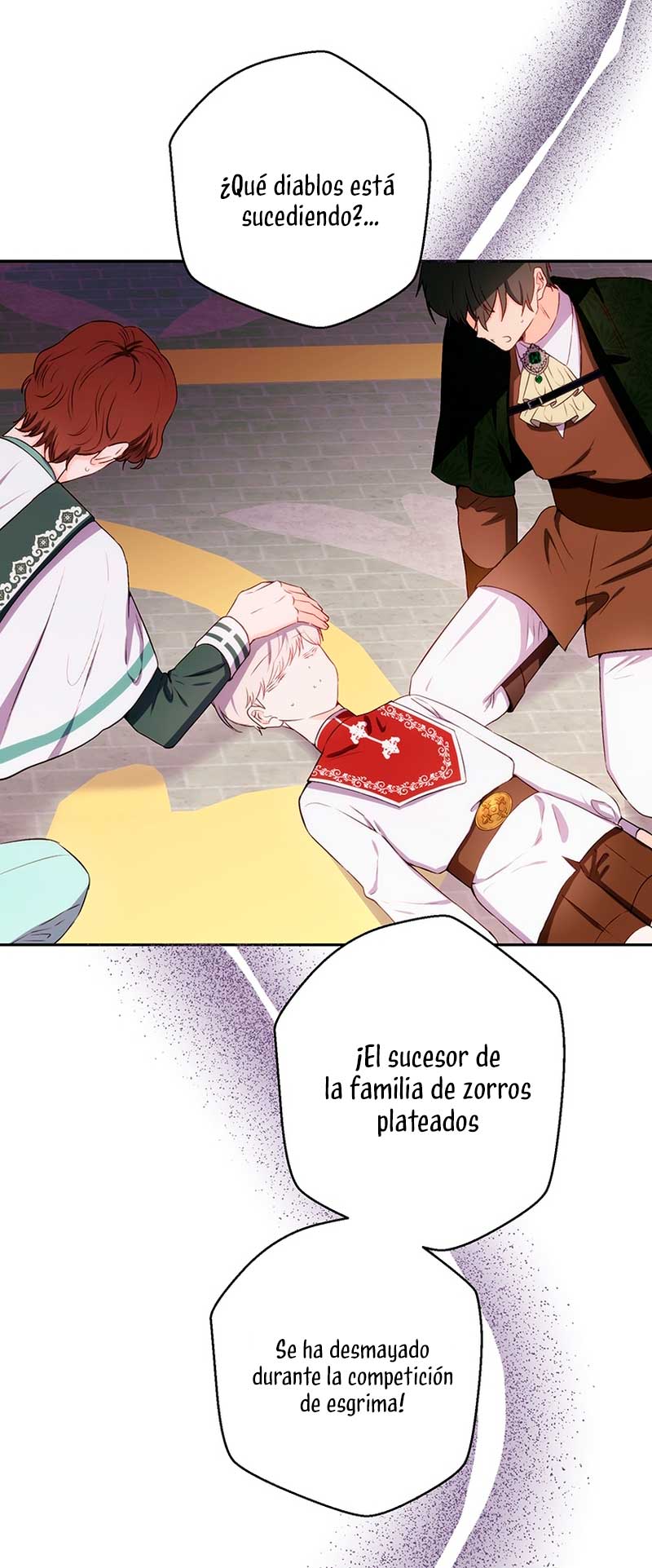 Ese es mi verdadero hermano, Duque Capítulo 44 - Página 8