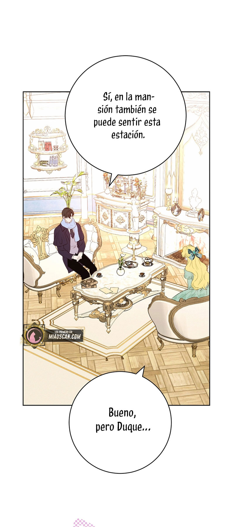 Ese es mi verdadero hermano, Duque Capítulo 54 - Página 59