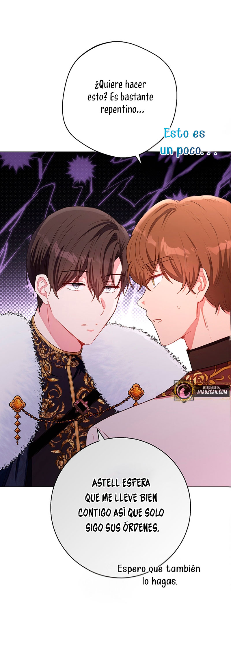 Ese es mi verdadero hermano, Duque Capítulo 55 - Página 50