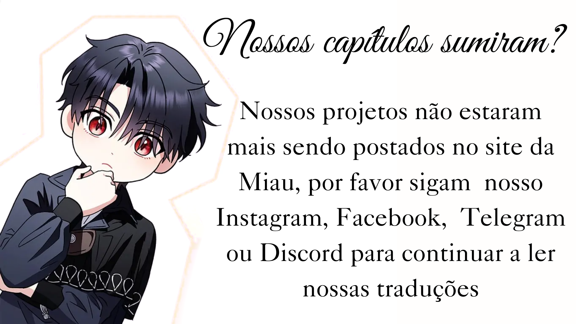 (Português) A Bolsa Secreta da Dama Feia Capítulo 0 - Página 1