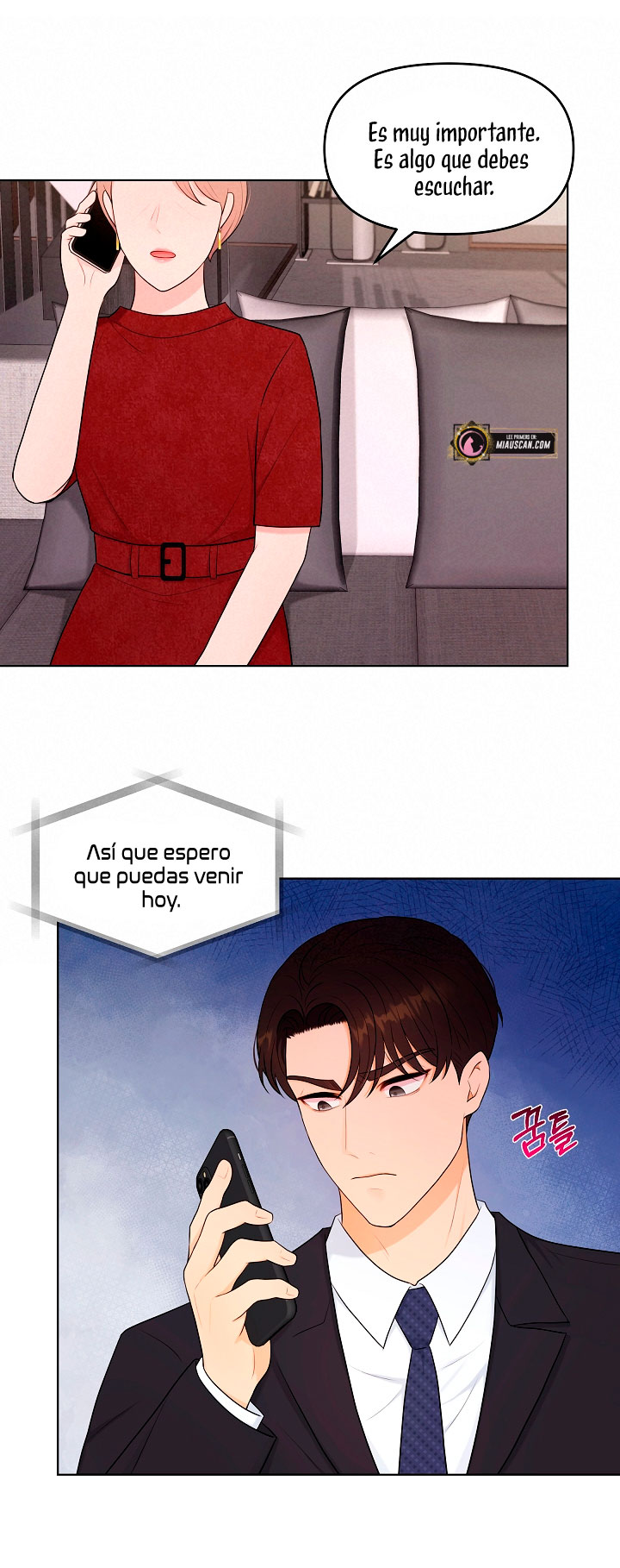 Esposo Capítulo 9 - Página 55