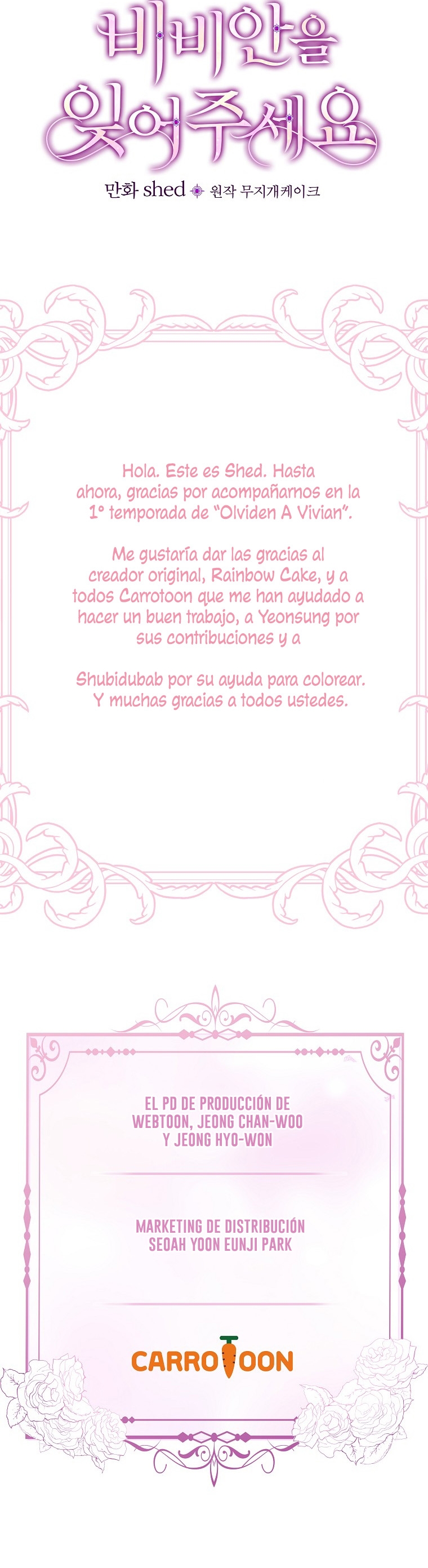 Olviden a Vivian Capítulo 52 - Página 33