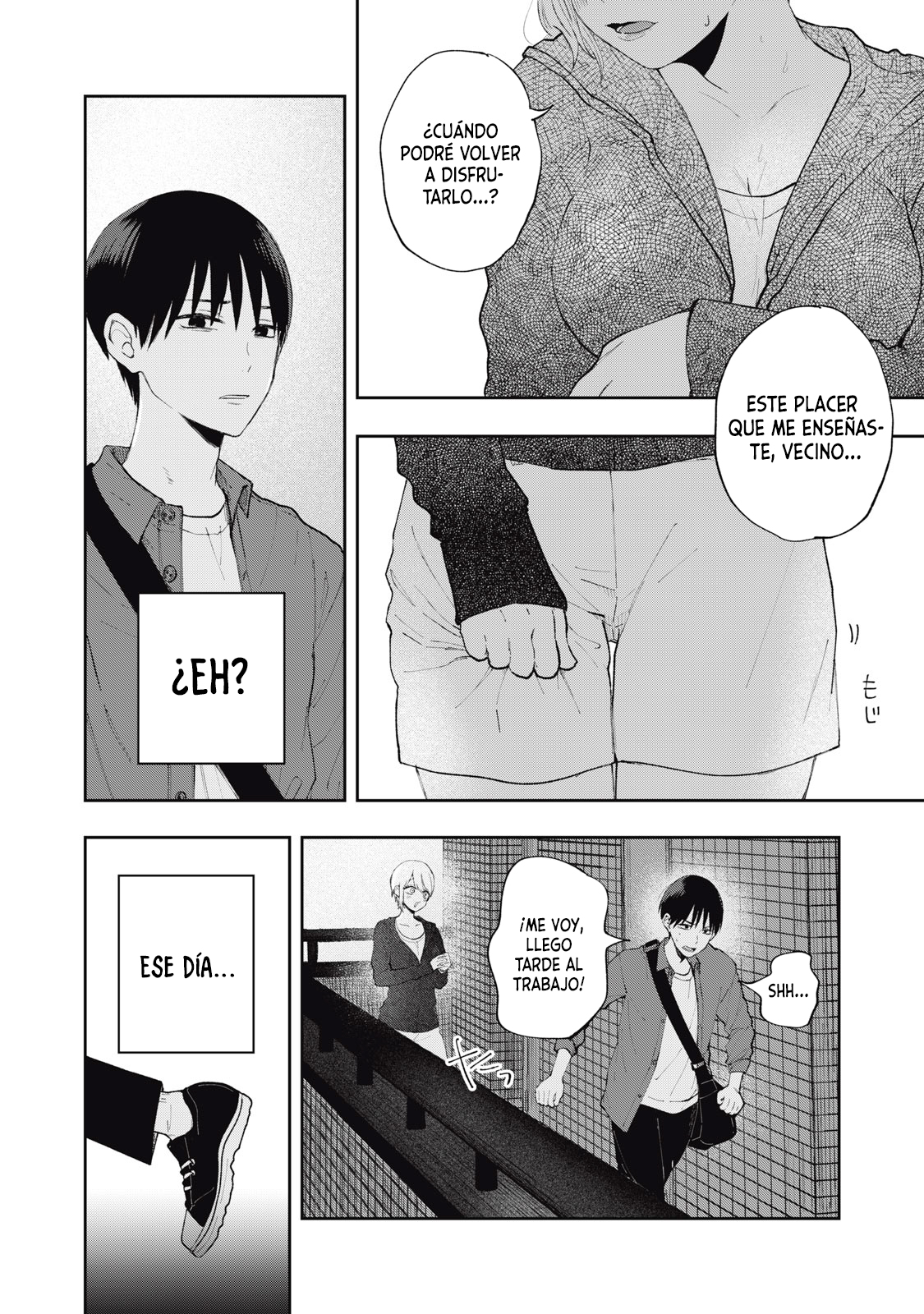 Solo-fesional: ¡Una  rivalidad entre un hombre solitario y una mujer mandona! Capítulo 2 - Página 7