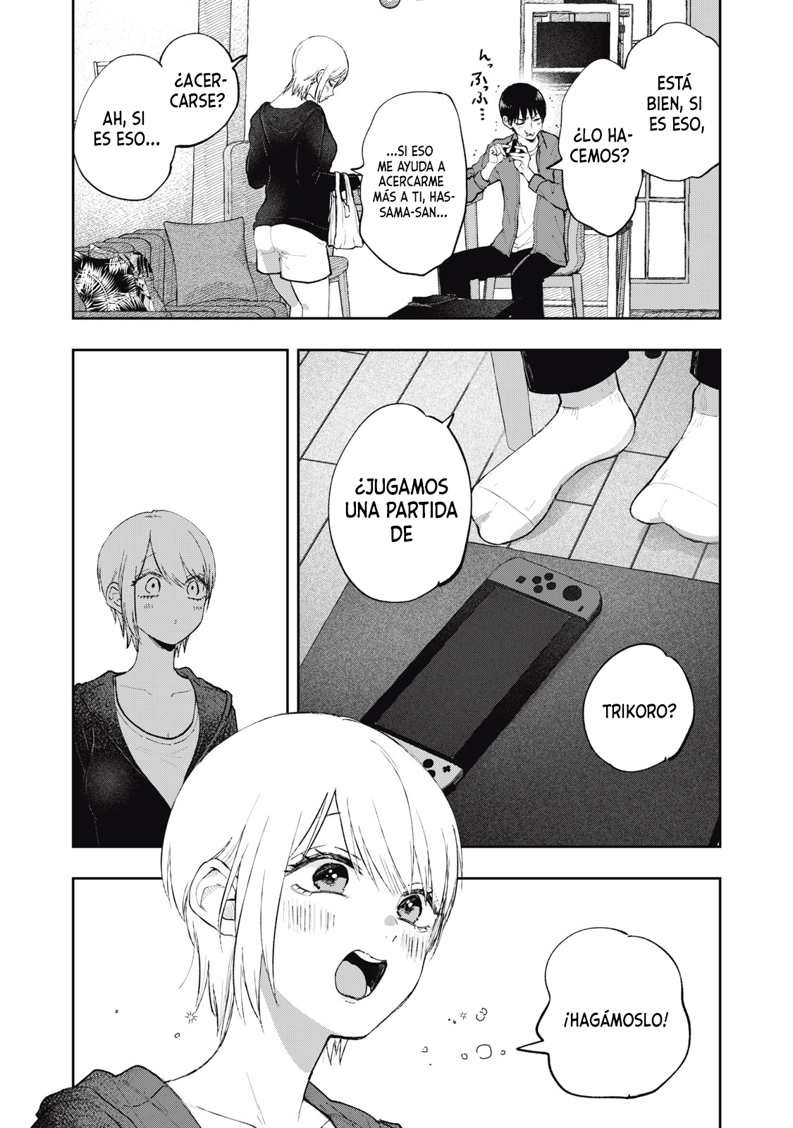 Solo-fesional: ¡Una  rivalidad entre un hombre solitario y una mujer mandona! Capítulo 3 - Página 11