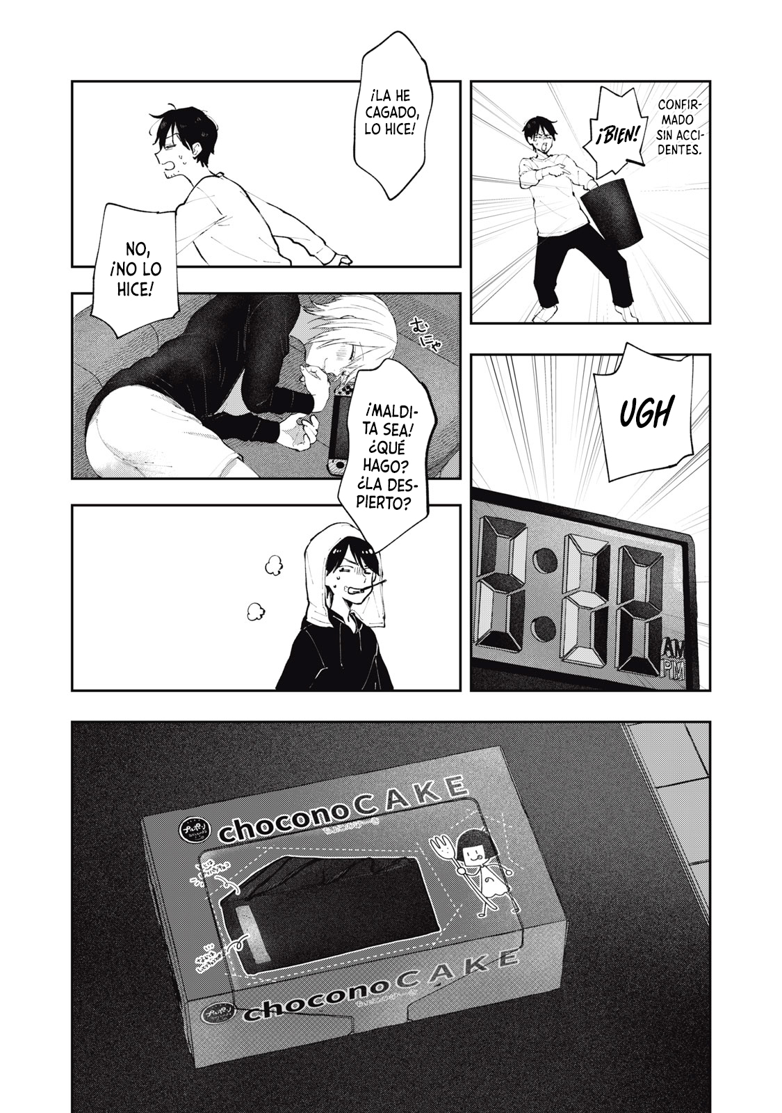 Solo-fesional: ¡Una  rivalidad entre un hombre solitario y una mujer mandona! Capítulo 3 - Página 16