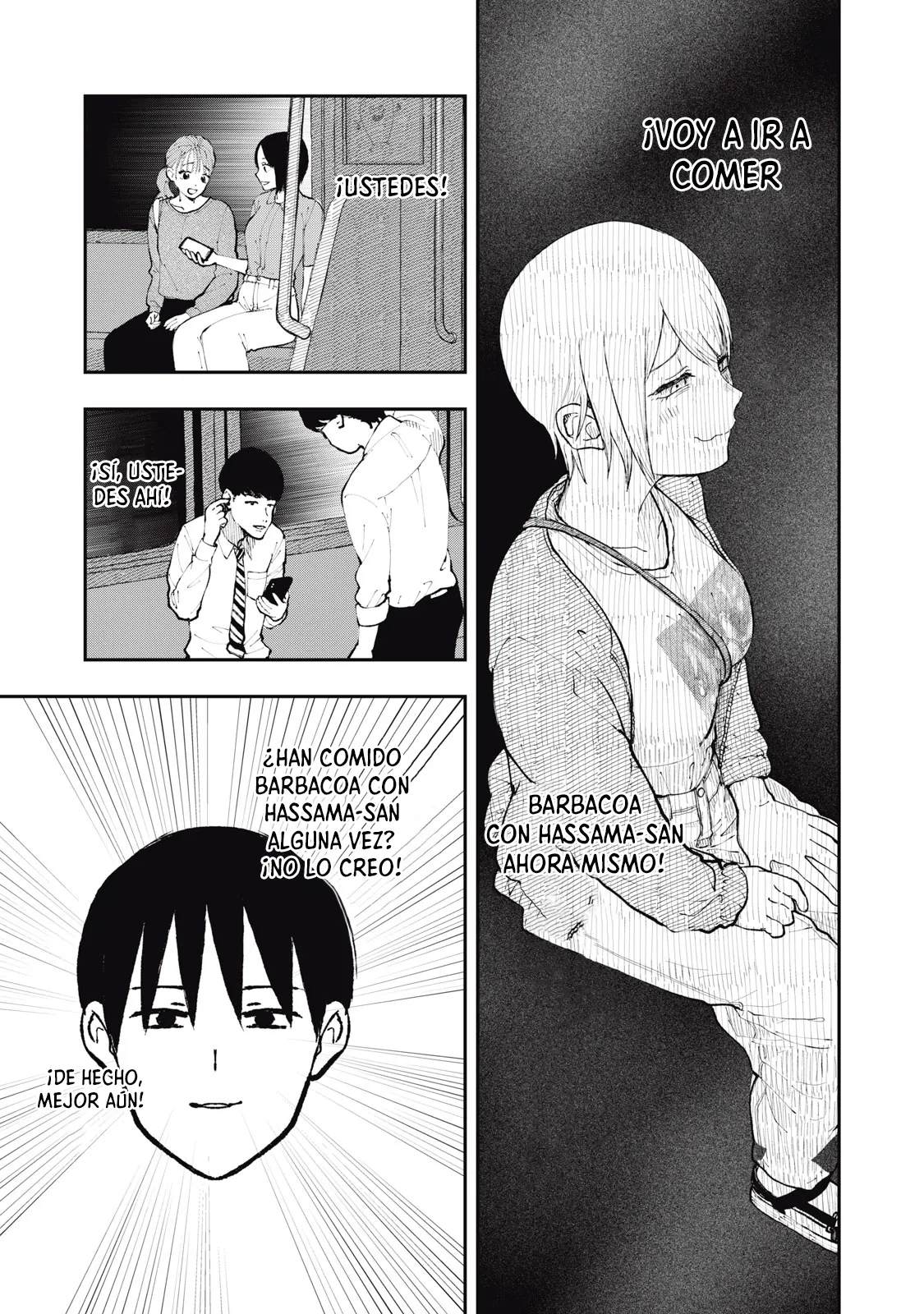 Solo-fesional: ¡Una  rivalidad entre un hombre solitario y una mujer mandona! Capítulo 4 - Página 10