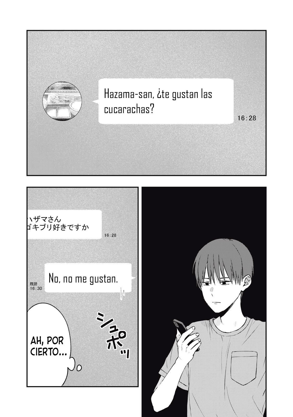 Solo-fesional: ¡Una  rivalidad entre un hombre solitario y una mujer mandona! Capítulo 8 - Página 10