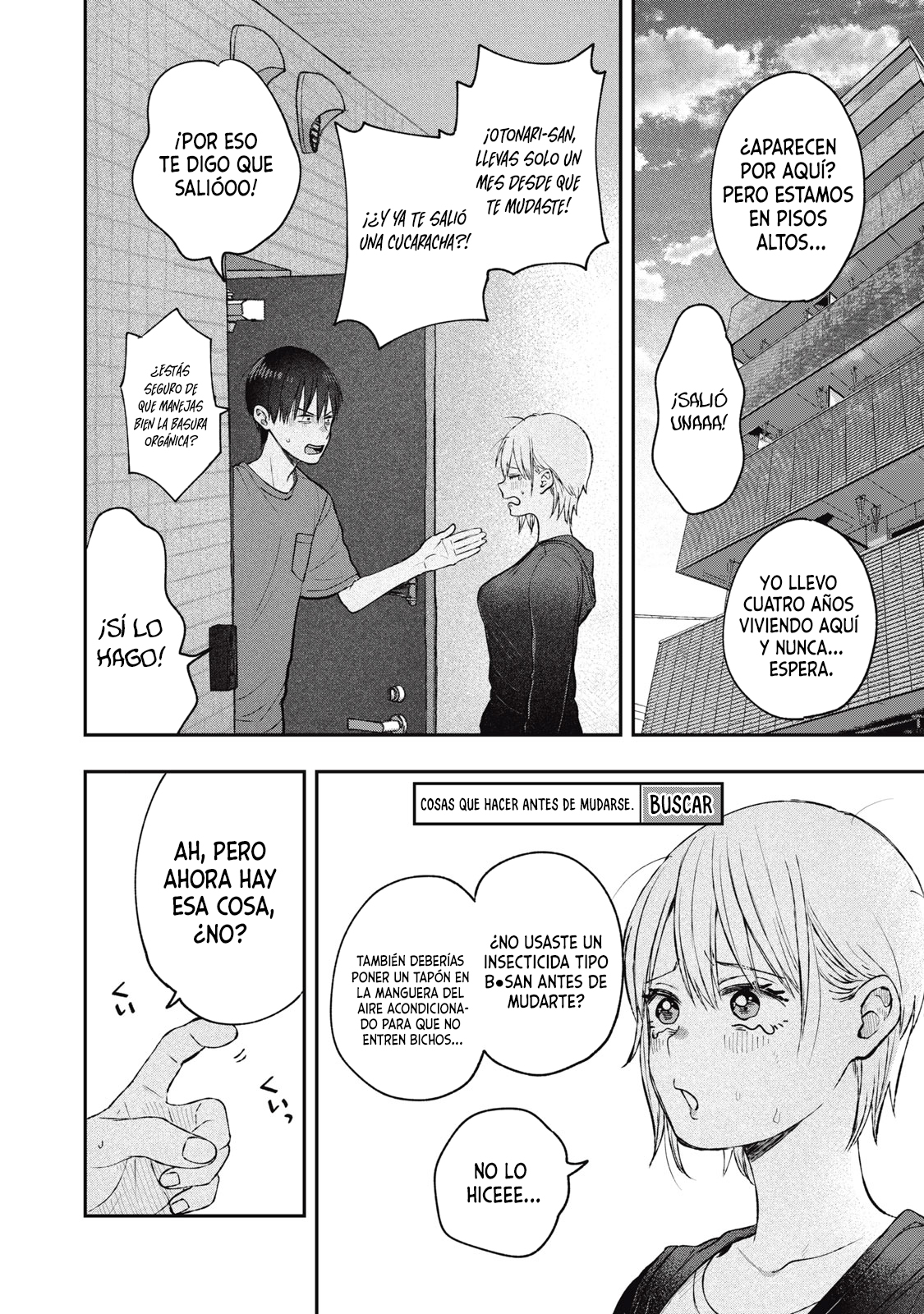 Solo-fesional: ¡Una  rivalidad entre un hombre solitario y una mujer mandona! Capítulo 8 - Página 13