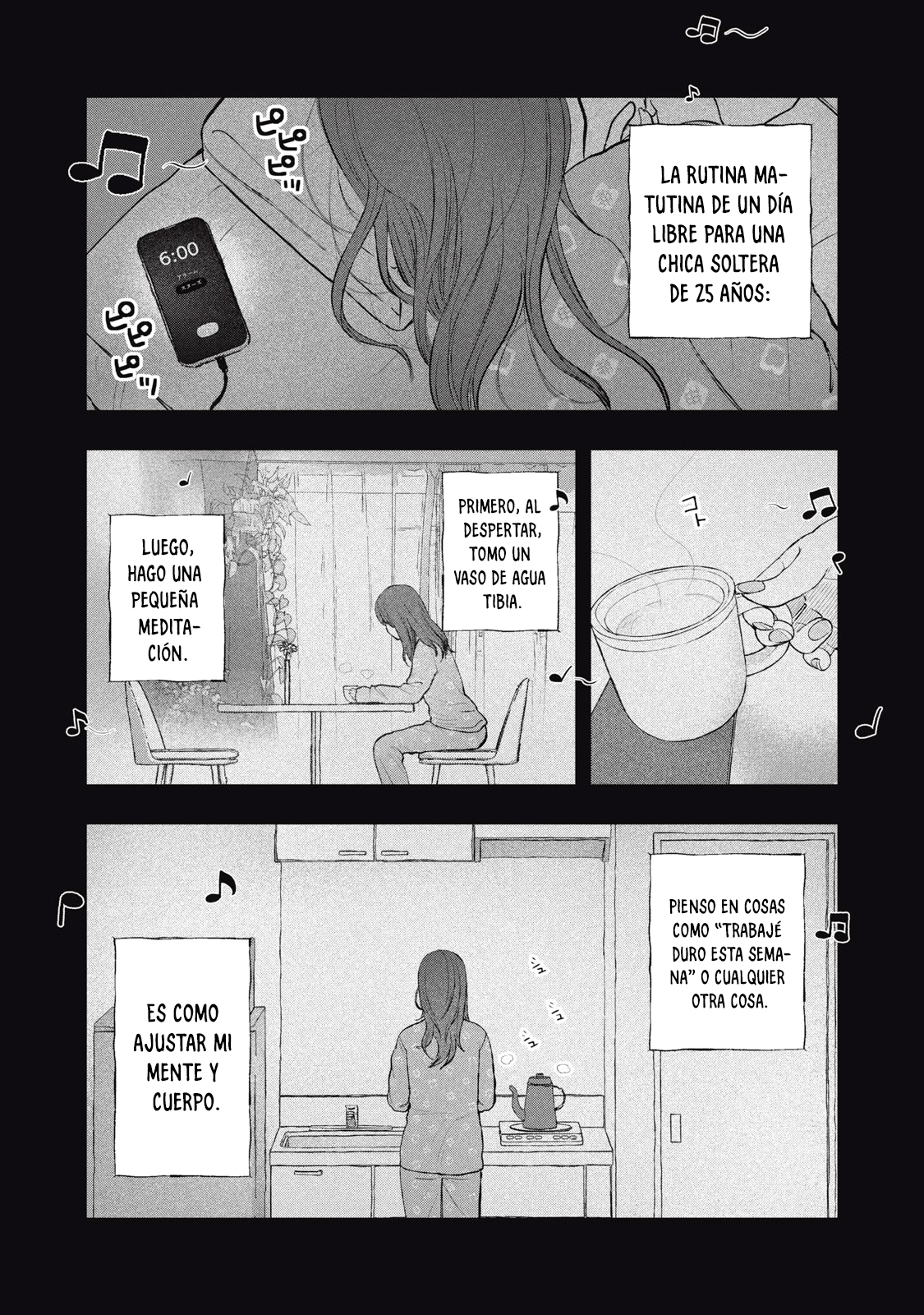 Solo-fesional: ¡Una  rivalidad entre un hombre solitario y una mujer mandona! Capítulo 8 - Página 3