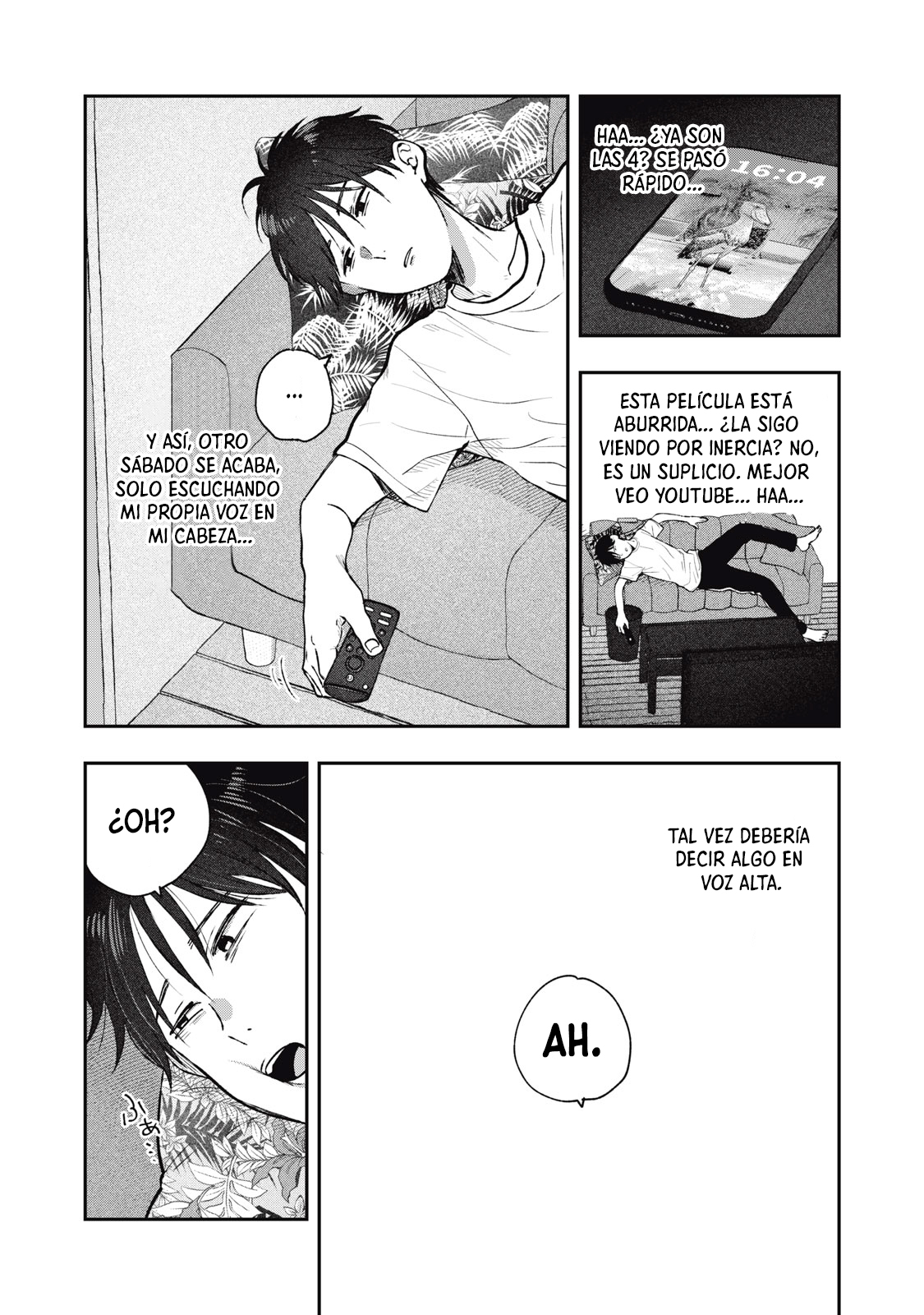 Solo-fesional: ¡Una  rivalidad entre un hombre solitario y una mujer mandona! Capítulo 8 - Página 7