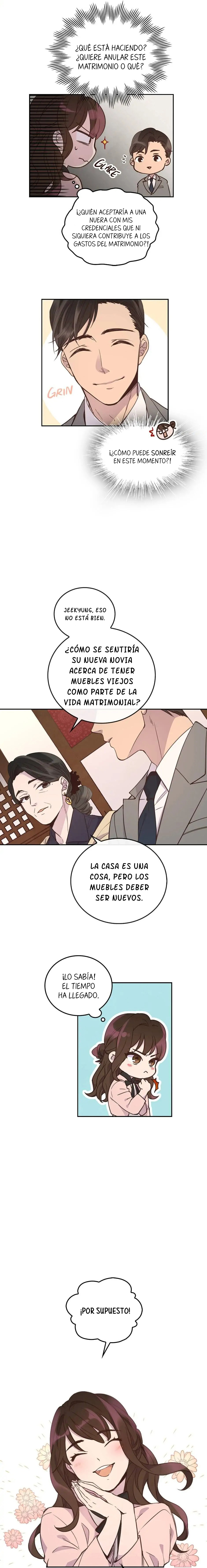 Boda imposible Capítulo 1 - Página 5