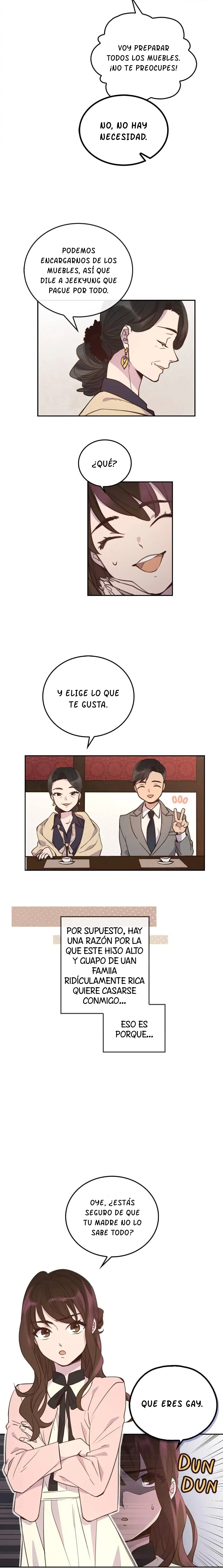 Boda imposible Capítulo 1 - Página 6