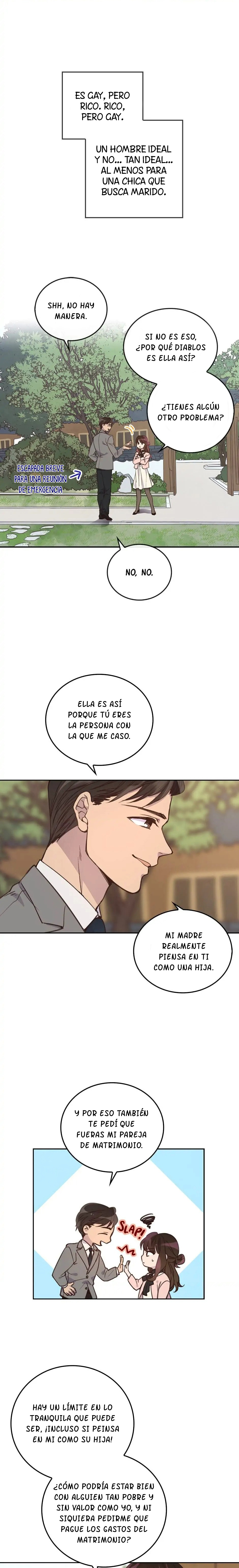 Boda imposible Capítulo 1 - Página 7