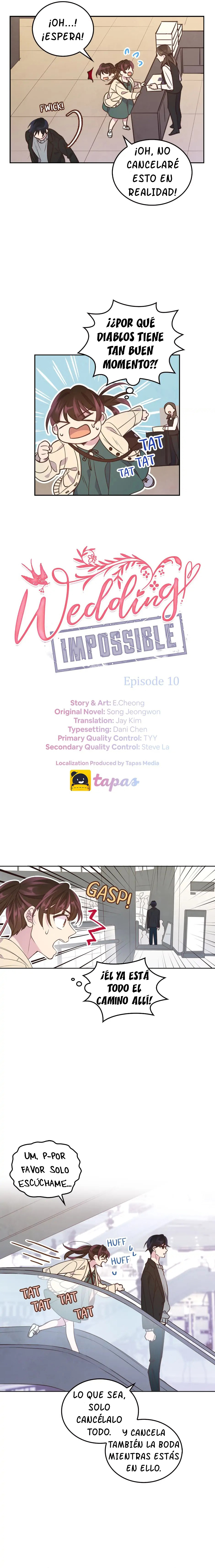 Boda imposible Capítulo 10 - Página 4