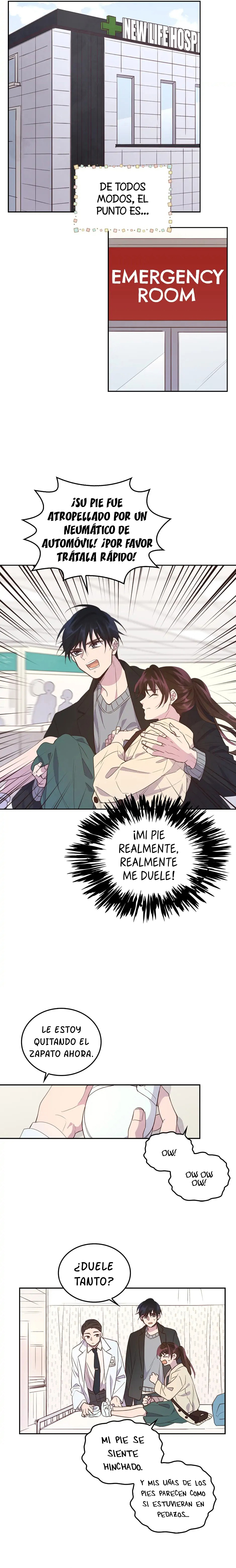 Boda imposible Capítulo 11 - Página 4