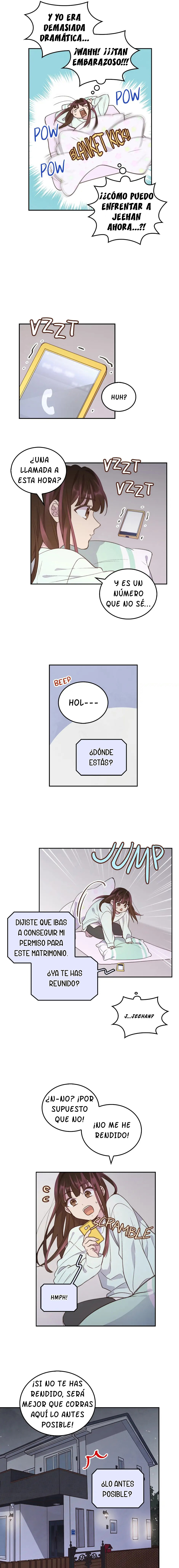 Boda imposible Capítulo 11 - Página 8