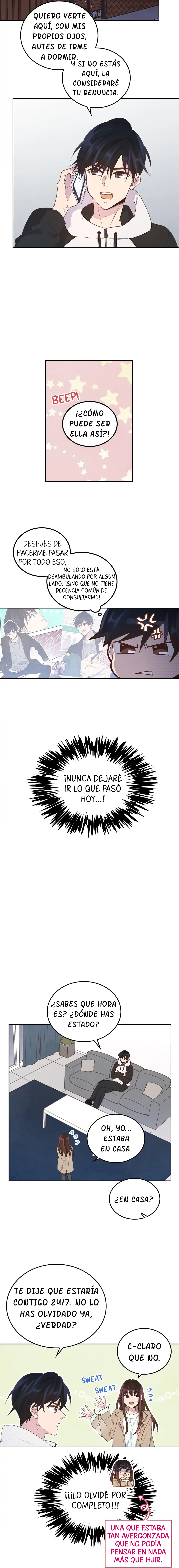 Boda imposible Capítulo 11 - Página 9