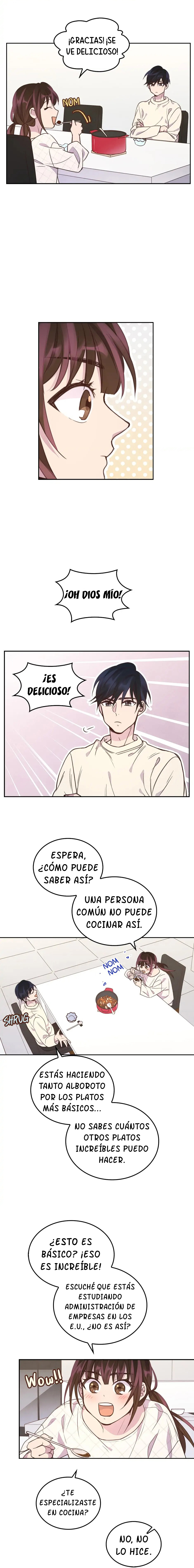 Boda imposible Capítulo 12 - Página 8