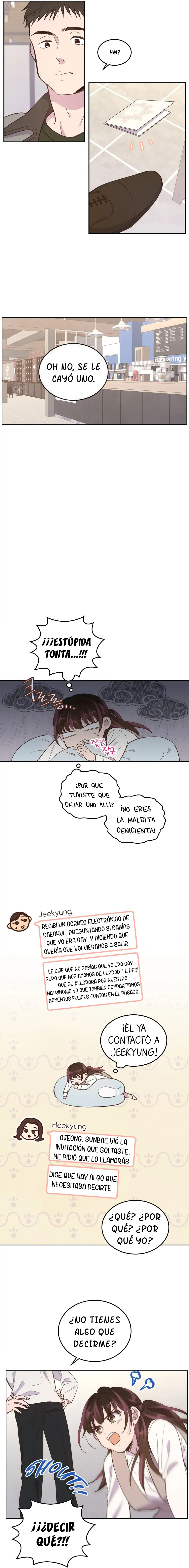 Boda imposible Capítulo 14 - Página 6