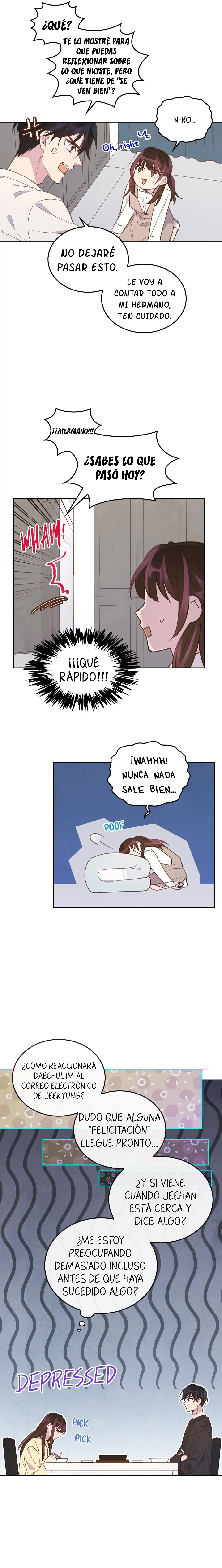 Boda imposible Capítulo 14 - Página 9