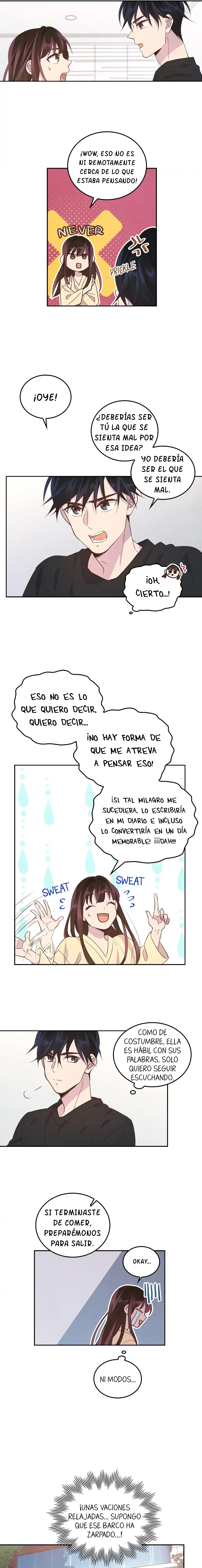 Boda imposible Capítulo 15 - Página 7