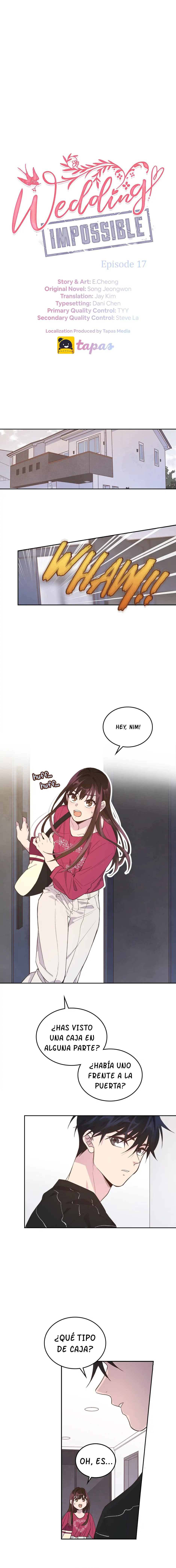 Boda imposible Capítulo 17 - Página 3