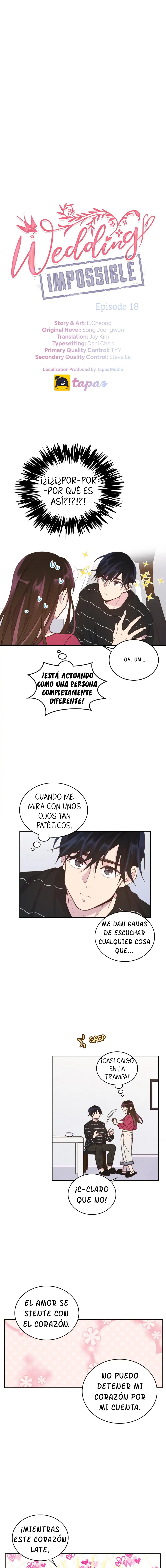 Boda imposible Capítulo 18 - Página 3