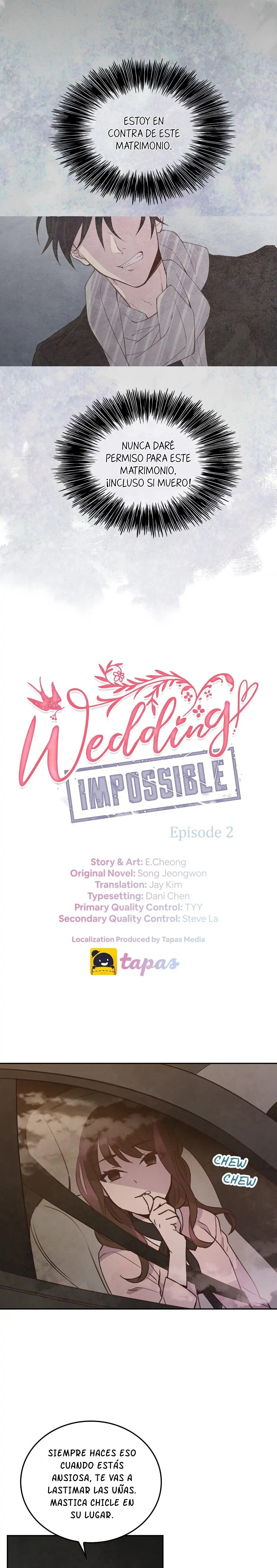 Boda imposible Capítulo 2 - Página 3