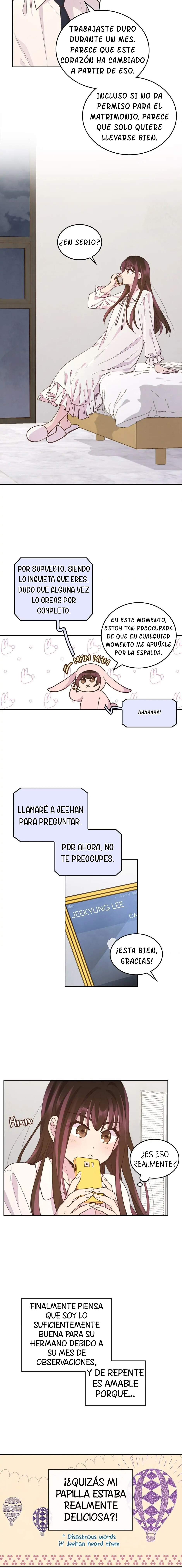 Boda imposible Capítulo 21 - Página 6