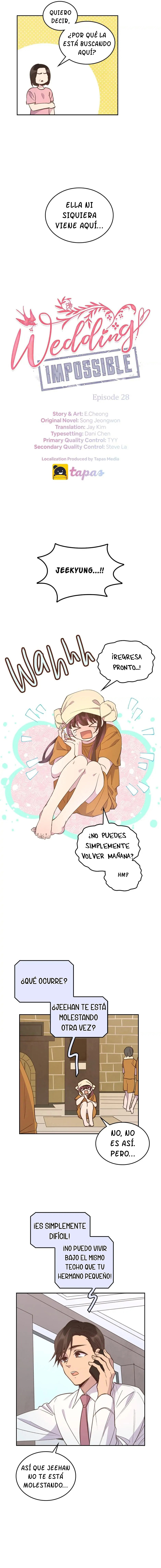Boda imposible Capítulo 28 - Página 5