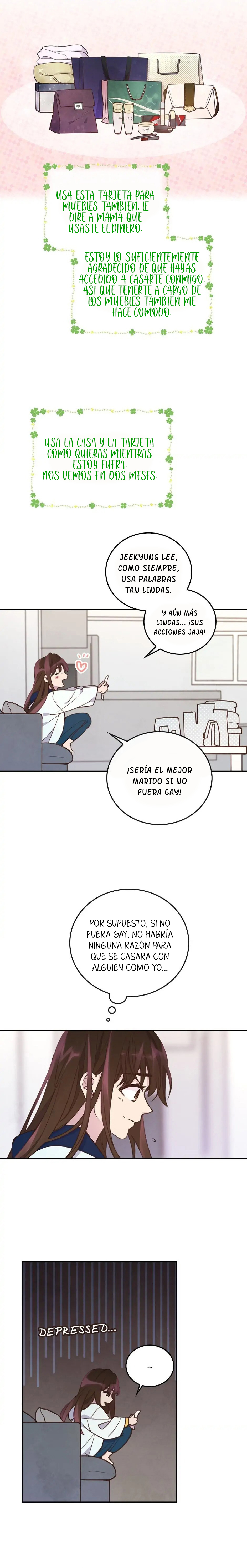 Boda imposible Capítulo 3 - Página 11