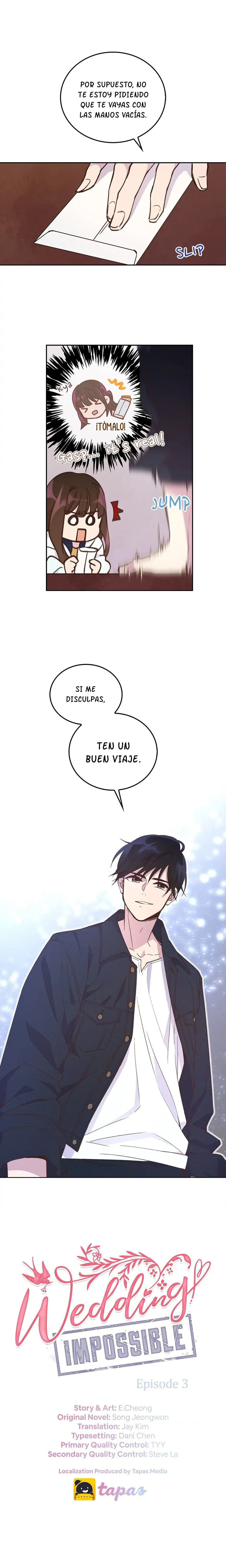 Boda imposible Capítulo 3 - Página 3