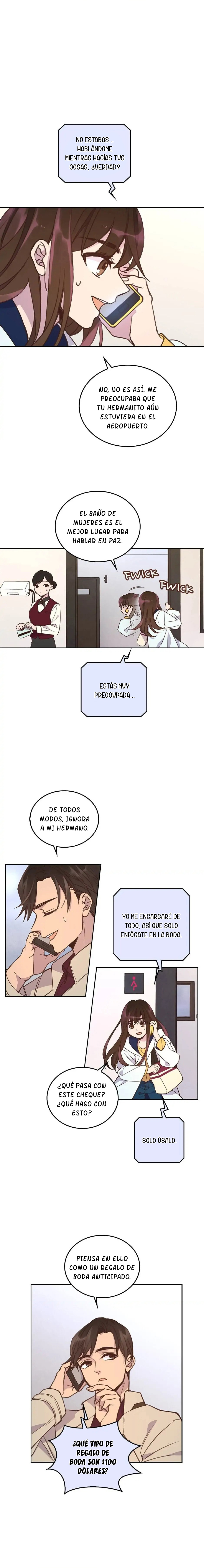 Boda imposible Capítulo 3 - Página 7