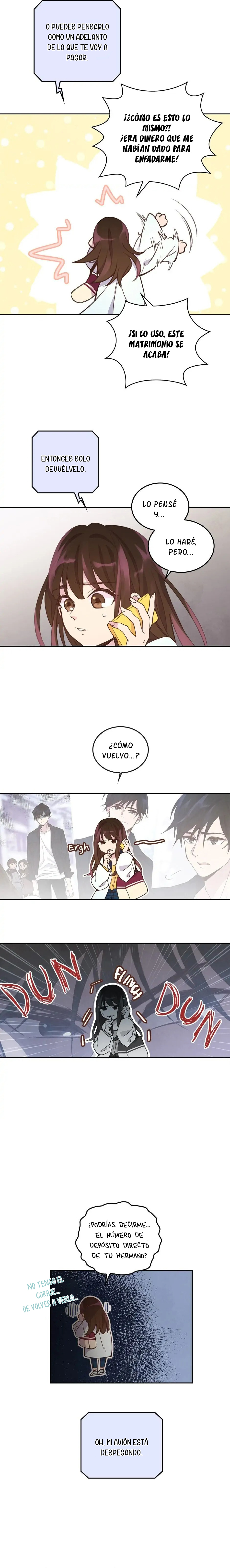 Boda imposible Capítulo 3 - Página 8