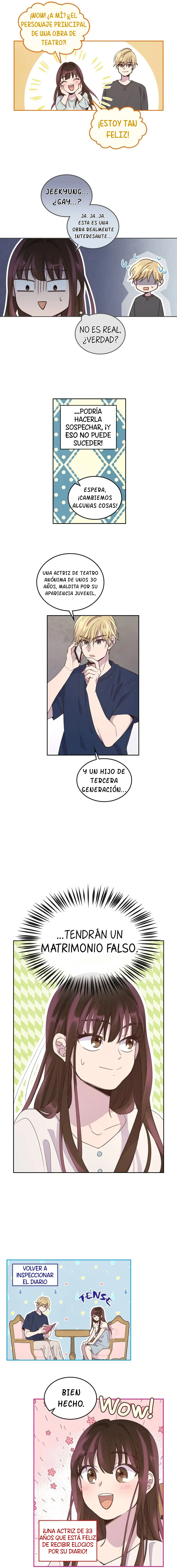 Boda imposible Capítulo 35 - Página 8