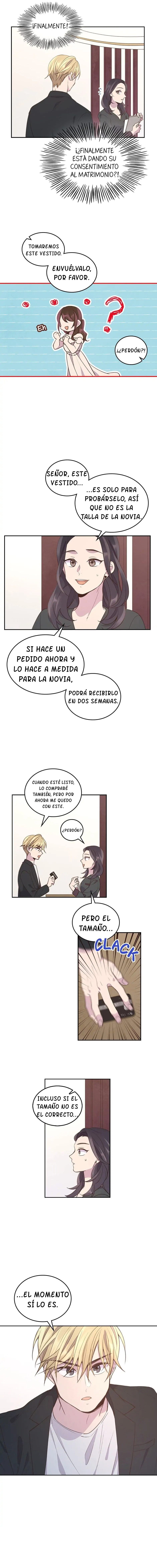 Boda imposible Capítulo 37 - Página 8