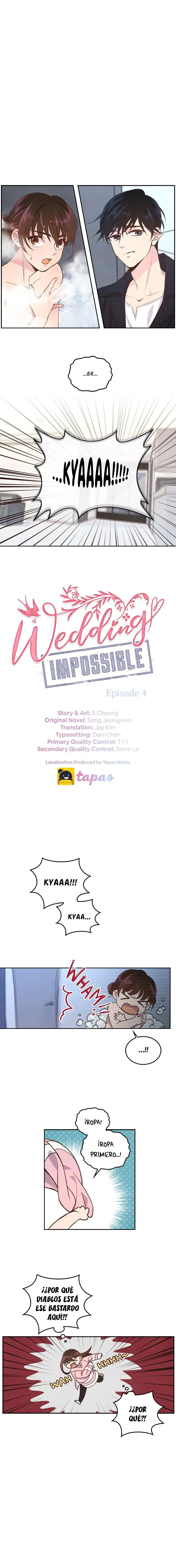 Boda imposible Capítulo 4 - Página 3