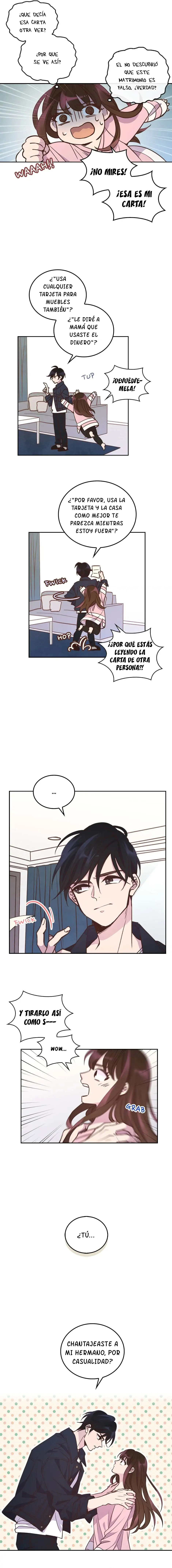 Boda imposible Capítulo 4 - Página 7