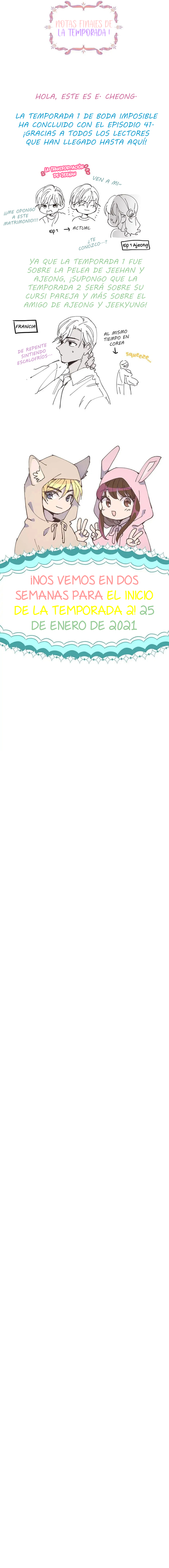 Boda imposible Capítulo 41 - Página 11