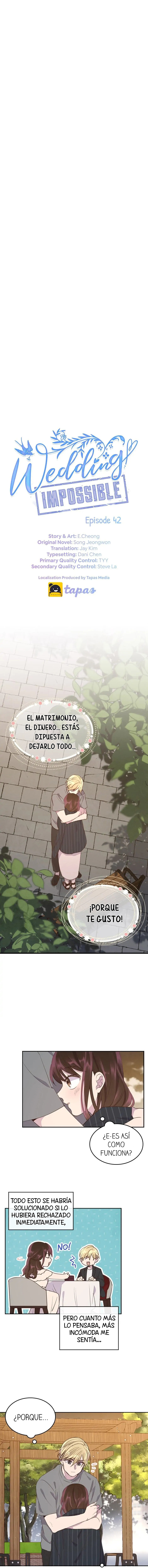Boda imposible Capítulo 42 - Página 3