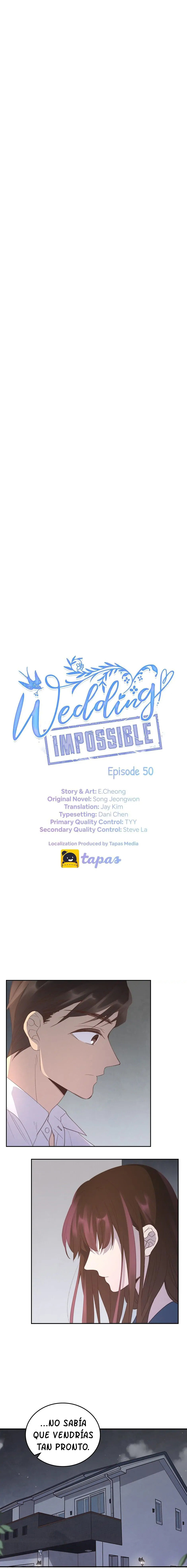 Boda imposible Capítulo 50 - Página 3