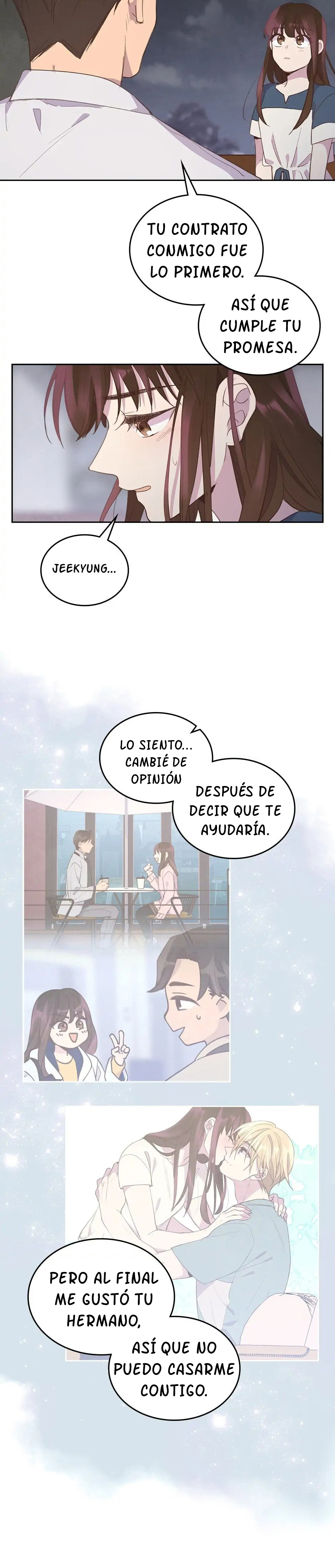 Boda imposible Capítulo 50 - Página 7