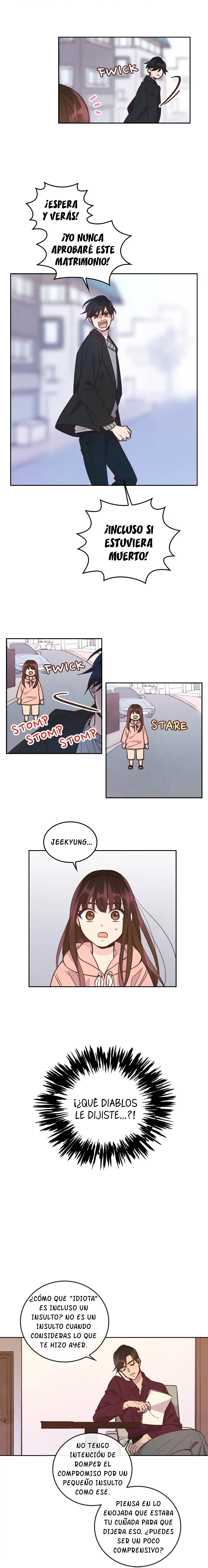Boda imposible Capítulo 6 - Página 11