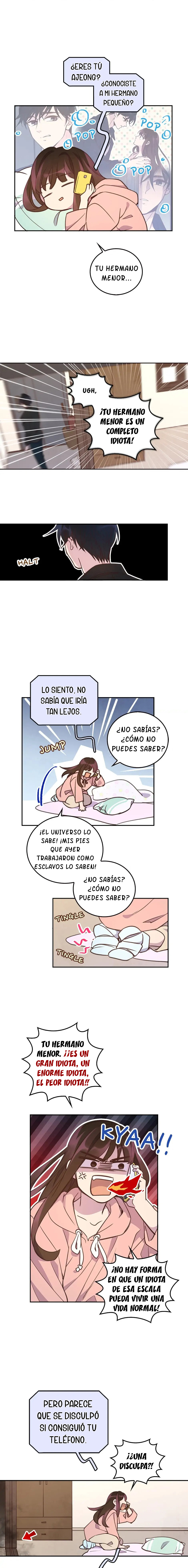 Boda imposible Capítulo 6 - Página 4