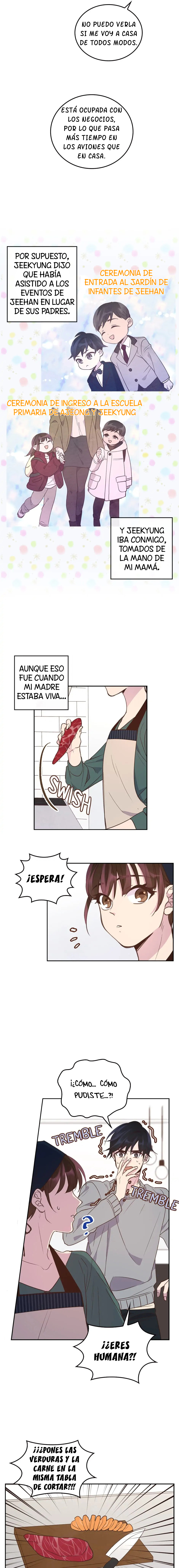 Boda imposible Capítulo 8 - Página 5