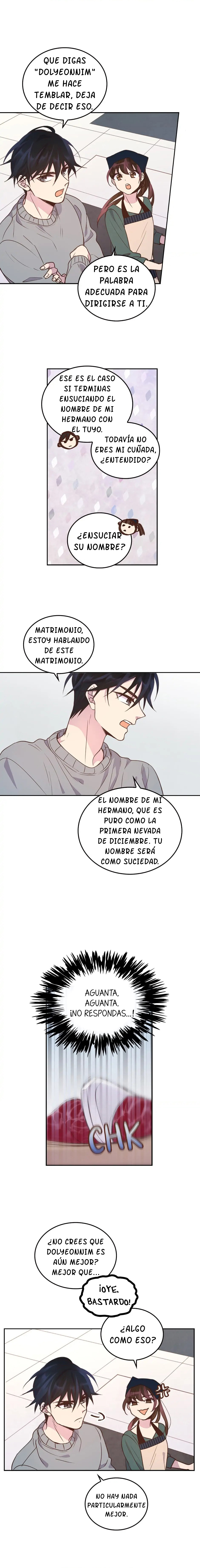 Boda imposible Capítulo 8 - Página 7