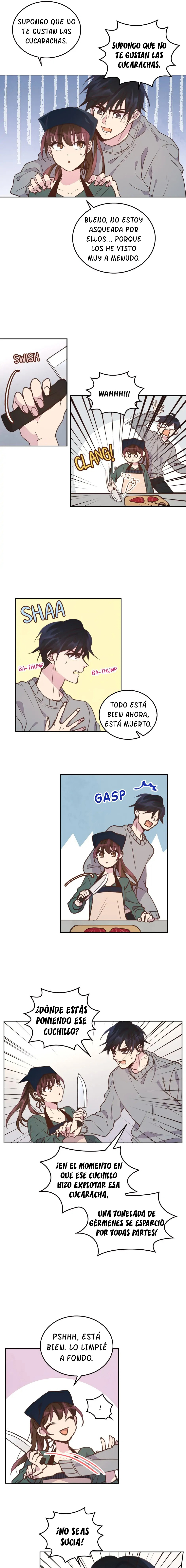 Boda imposible Capítulo 8 - Página 9