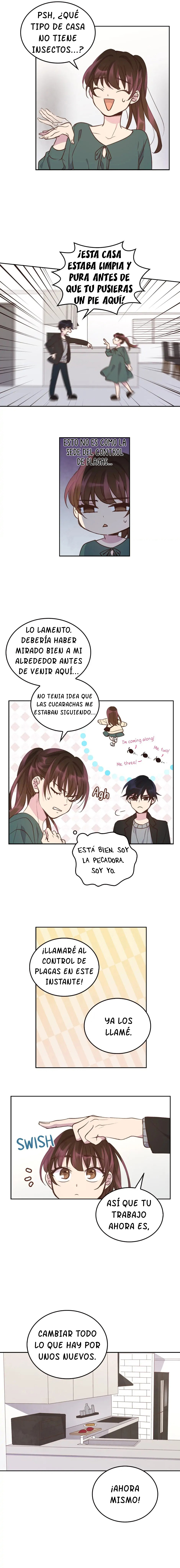 Boda imposible Capítulo 9 - Página 4